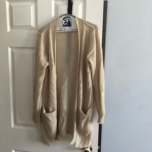 Beautiful 100% cashmere sweater - purchased from T&T in yorkville